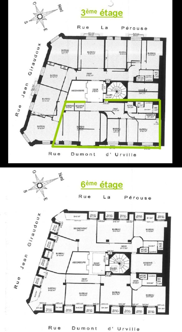 Bureau Paris 1106m² Location bureau Paris OLBUR2427450 22
